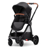 Mompush Ultimate2 Full-Size Stroller, Reversible Seat, Infant to Toddler