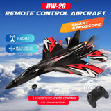 RoofWorld New Upgrade SU27 RC Airplane, Remote Control Fighter Toys, 2.4GHz 6-axis Gyro Stabilizer RTF Glider Aircraft Plane with 2 Batteries Easy to Fly Outdoor Toy for Adults Kids Beginners Boys