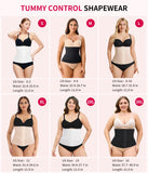 Gotoly Waist Trainer for Women Corset Shapewear Tummy Control Faja Body Shaper Postpartum Segmented Waist Cincher(Black,Small)