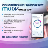 Stamina BodyTrac Glider 1050 Hydraulic Rowing Machine with Smart Workout App - Rower Workout Machine with Cylinder Resistance - Up to 250 lbs Weight Capacity Stamina