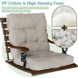 Outdoor Chair Cushions Set of 2, 42x21x4 Inch Patio Cushion for Dining/Rocking Chairs