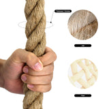 VIVITORY Gym Fitness Training Climbing Ropes, Workout Gym Climbing Rope, Home Training and Fitness Workouts,1.5'' in Diameter, Available 10, 15, 25, 30 Ft (10 ft) VIVITORY