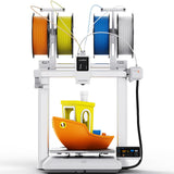 Kobra X Fast 3D Printer, Native 4-Color & 19-Color Maximum with 4 ACE 2 Pro, High Speed Large