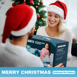 Foot and Leg Massager with Heat- Relief Swelling, Edema, Cramps, Varicose Veins AICUTTI