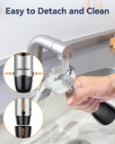 Immersion Blender Handheld 1000W 5 in 1 Corded Stick Hand Blender Kitchen with 12 Speed, BPA-Free, Mixing Beaker, Chopper