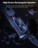 INFITBO Sound Bar for Smart TV 2.1CH 190W Peak Power Soundbar with Subwoofer Detachable 2-in-1 BT 5.4 Newest Surround Sound System 12L Deep Bass for PC Game with HD-ARC/Opt/USB/AUX Home Theater INFITBO