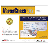 VersaCheck HP DeskJet 3755 MX MICR Check Printer and VersaCheck Gold Check Printing Software Bundle