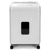 Aurora AU1262XA Anti-Jam 12-Sheet Crosscut Paper and CD/Credit Card Shredder, White
