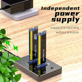 Type C to USB 3.0 M.2 SATA NGFF SSD Hard Disk Drive Docking Station