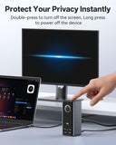 Selore Laptop Docking Station 3 Monitors Triple 4K Display 3 HDMI 2 DP
