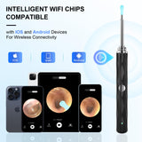 Ear Wax Removal, Wireless Ear Cleaner, Safe and Gentle Keyloland