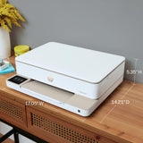 HP Envy 6155 Wireless All-in-One Color Inkjet Printer, Print, Scan, Copy, Duplex Printing Best-for-Home