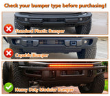GZSH License Plate Frame Compatible with Ford Bronco 2025 2024 2023 2022 2021 2/4-Door |Easy to Install||no Drilling Required| Bronco License Plate Bracket Holder fit for Heavy-Duty Modular Bumper