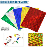 342pcs Unpainted Fishing Lures Making Kit DIY Blank Lures Crankbaits Minnow Hard Bait Set with Treble Hooks, Split Rings, Lure Eyes, Lure Stickers Lure Making Supplies Make Your Own Fishing Lures JSHANMEI