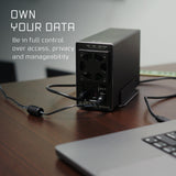 compatily LX23 56TB Portable (Dual 28TB) HDDs, USB-C 10Gbps External Hard Drive for Photos