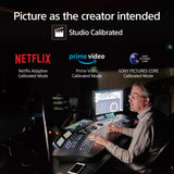 Sony BRAVIA 5 75 Inch TV, Mini LED, 4K Smart Google TV, XR Processor with AI Technology,120hz Television (2025)