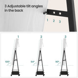 SONGMICS Floor-Standing Jewelry Cabinet Armoire