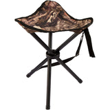 Ameristep Portable Folding Design Hunting Lightweight Heavy-Duty Tripod Stool, Mossy Oak Break-Up Country Ameristep
