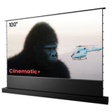 AWOL VISION 100" Motorized ALR Floor Rising Projector Screen for Ultra Short Throw Projector, Projector Screen for Home Theater, 4K/8K Ultra HD, 95% Ambient Light Rejecting,ALR-F210C