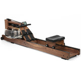 WaterRower Walnut Rowing Machine with S4 BLE Monitor | USA Made Water Rower | Original Handcrafted Erg Machine for Home Use & Gym | Best Warranty