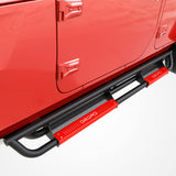 OEDRO Running Boards Compatible with 07-18 Jeep Wrangler JK Unlimited JKU