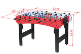 GOWE 5Ft Soccer Table,Foosball Table,Football Table,Game Table, Table Soccer,Table Football,Children's Game Table,Table Games,Indoor Games