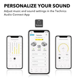 Technics Reference Class Hi-Fi Wireless Ear Buds, Dolby Atmos with Head Tracking