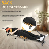 Gryphvex Alternative Inversion Traction Table - Provides Lower Back Pain Relief Without Going Upside Down - Portable Spine Stretcher Bed for Home - 330 Lb. Capacity