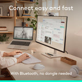 Logitech Signature Comfort Plus M850 L Wireless Mouse - Off White