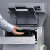 High-Yield Black Toner Cartridge 2-Pack for Professional Business Laser Printers
