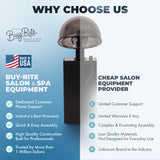 Hot Dryer Professional Hooded Standing Salon Dryer Buy-Rite Salon & Spa Equipment