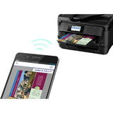 Epson WorkForce WF-7720 Wireless Wide-format Color Inkjet Printer with Copy, Scan, Fax, Wi-Fi Direct and Ethernet