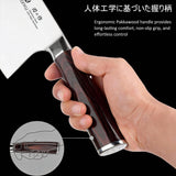 imarku Cleaver Knife 7 Inch Meat Cleaver, Japanese High Carbon Stainless Steel Butcher Knife with Ergonomic Handle, Ultra Sharp Chopping Knife, Kitchen Gadgets for Home/Restaurant, Mothers Day Gifts