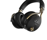 Zildjian ALCHEM-E Perfect Tune Over Ear Headphones, Wireless Headphones, Active Noise Cancelling with Mic, Up to 45 Hours Battery Life, Black Avedis Zildjian Company