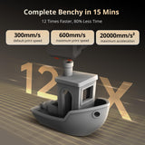 Anycubic Kobra S1 Max 3D Printer, 350×350×350mm³, Enclosed CoreXY Structure