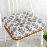 HXAZGSJY Chair Cushions for Dining Chairs Bohemian Soft Patio Chair Pads Indoor Office Home Kitchen Square Dining Chair Cushion Pillow Beige White 20"x20"x4"