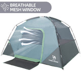 Camping Tents 4/8 Person Waterproof Quick Easy Setup Folding Outdoor Backpacking Tents Family Hiking CAMEL CROWN