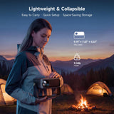[2000 ANSI/Auto Focus & Keystone/Built-in APP] 4K Outdoor Projector with Wifi and Bluetooth, Smart Portable Projector with Built in Apps YouTube/PrimeVideo & Dolby, Home Theater Projector with HDR10+
