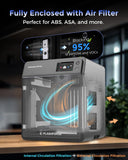 AD5M Pro 3D Printer, CoreXY 600 mm/s Printing Speed, 0.4 & 0.6mm 3s Quick-Swap 280°C Nozzles, 1-Click Auto Leveling