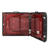 Massage 31" Montclair Pro Portable Massage Table Package | Black Master Massage