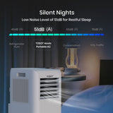 TOSOT 9,000 BTU Air Conditioner Easier to Install, Quiet and 3-in-1 Portable AC, Dehumidifier, White