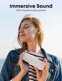 Soundcore Anker 2 Portable Bluetooth Speaker with Stereo Sound, Bluetooth 5, Bassup, IPX7 Waterproof, 24-Hour Playtime, Wireless, Speaker for Home, Outdoors, Travel
