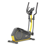 Reebok FR30 Home Elliptical Cross Trainer, Yellow, Cardio Exercise, Bluetooth, 32 Electronic Resistance Levels, 264 lb. Capacity