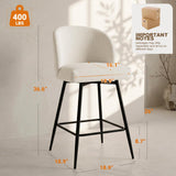 Counter Height Bar Stools Set of 4