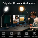 LitONES Video Conference Lighting for Computer, Webcam,Video Recording