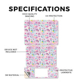 Phone Skin Compatible with Microsoft Surface Laptop 13.8" 8th Edition (2026) - Unicorn Popsicle - Premium 3M Vinyl Protective Wrap Decal Cover - Easy to Apply | Crafted in the USA by MightySkins