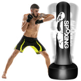 Vobab Punching Bag Stand, 70" Freestanding Punching Bag for Adults, Boxing Bag with Stand for Teens Men Women MMA Thai Fitness Karate Muay Beginners Vobab