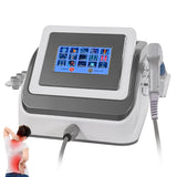 KONGQIAA Pneumatic Massage Gun - 0.5-8 Bar Adjustable Pressure for Deep Tissue & Muscle Relaxation - Shockwave Massager with 5 Interchangeable Heads for Back, Shoulder, Leg Stiffness - Home Use Gray
