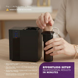 AROMELY ARO Home Smart Bluetooth HVAC Diffuser with Ocean Desire Oil 150ml