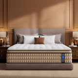 BedStory Firm Double Mattress 12 inch - Pain-Relieving Hybrid Mattress for Extra Lumbar & Hip Support - No Sagging Bed in a Box - 365-Night Trial - No Odor, Fiberglass-Free, CertiPUR-US Certified